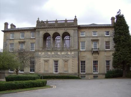 Bentley Priory from the Front